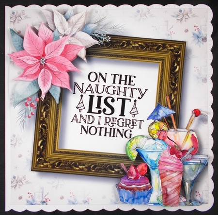 Naughty List Cocktails & Cakes 1 by Linda Short