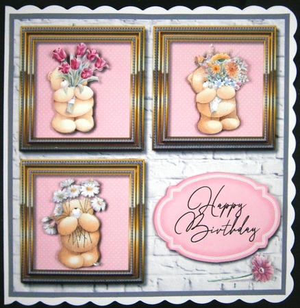 Forever friends multi frame birthday 2 by Linda Short