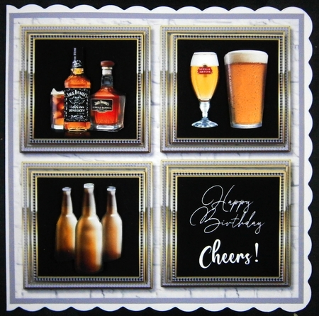 Bottoms Up Birthday by Linda Short