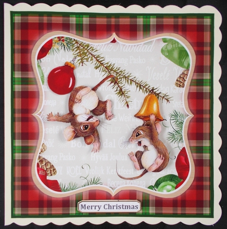 Festive mouse fun by Linda Short