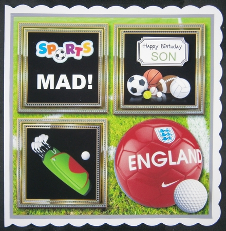 Sports Mad by Linda Short