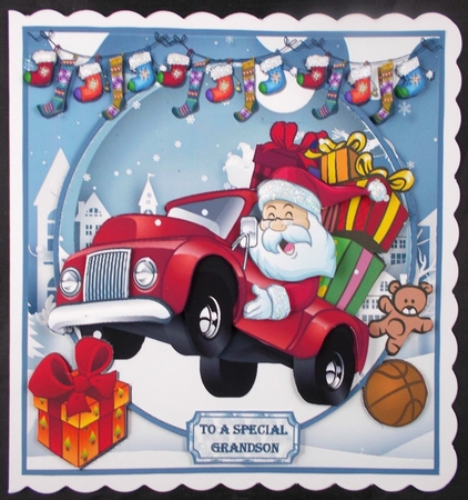 Santas new wheels by Linda Short