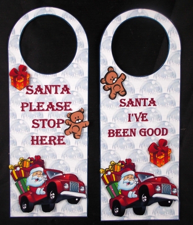 Santas new wheels by Linda Short