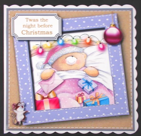 Forever Friends twas the night before Christmas by Linda Short