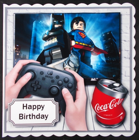 Lego Batman Video Game by Linda Short