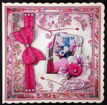 Floral Notes 1 Mini Kit by Linda Short