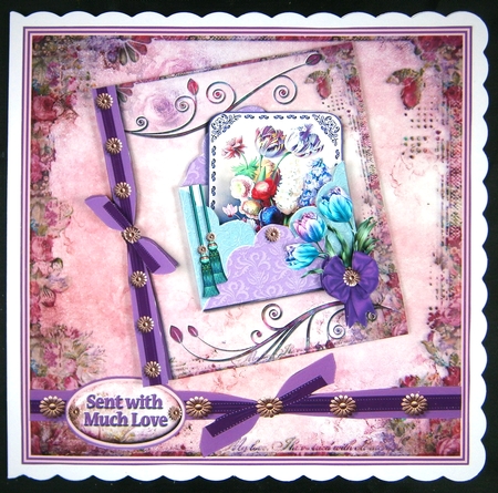 Floral Notes 3 Mini Kit by Linda Short