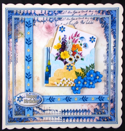 Floral Notes 4 Mini Kit by Linda Short