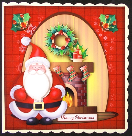 Santas Home by Linda Short