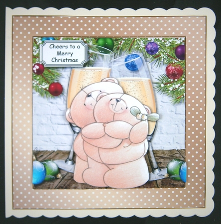 Gold Pattern 12 x Frame Kit 1 by Linda Short
