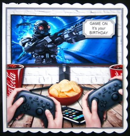 GAME ON Its your Birthday Boy by Linda Short