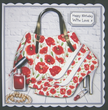 Pretty Poppies by Linda Short