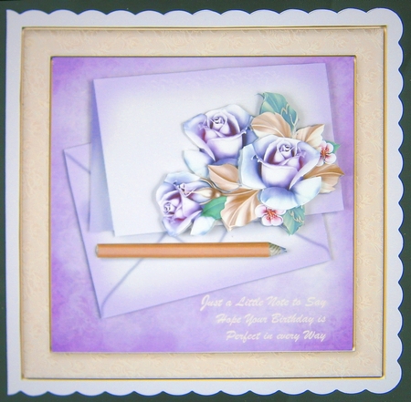 Pretty Roses by Linda Short