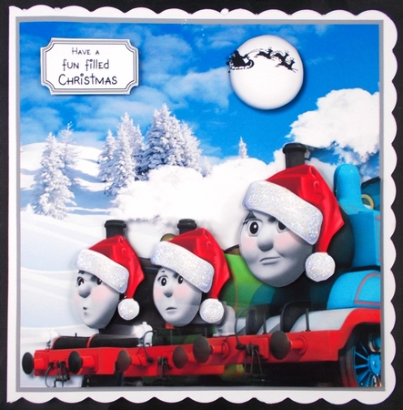 Merry Christmas from Thomas and friends by Linda Short