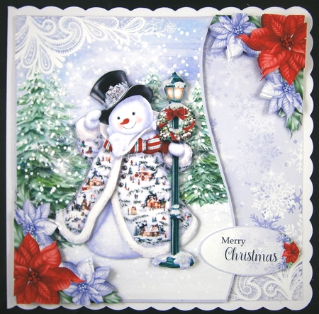 Snowman 3 by Linda Short