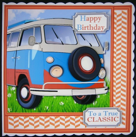 Happy Birthday to an old CLASSIC! by Linda Short