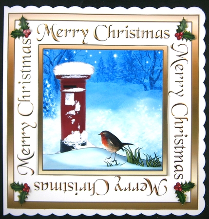 SC Robin & Post box 7inch by Linda Short