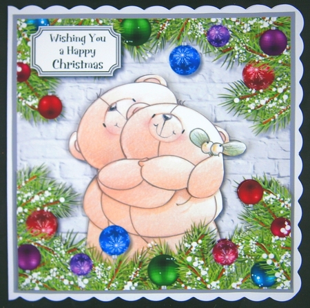 Forever Friends the Christmas Kiss by Linda Short