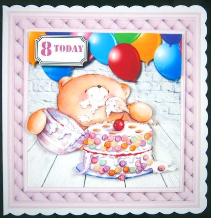 Forever Friends birthday cake by Linda Short