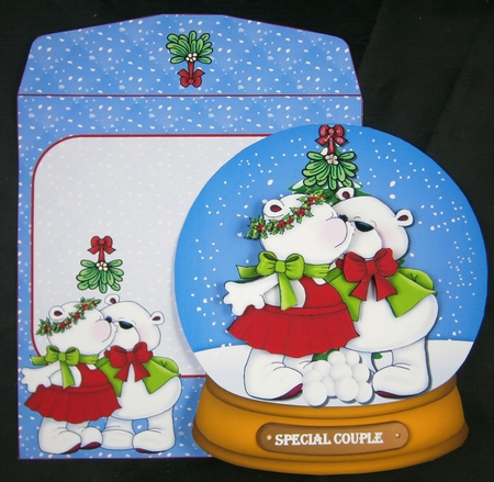A Polar Bear Christmas by Linda Short