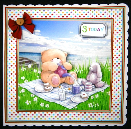Forever Friends Picnic by Linda Short