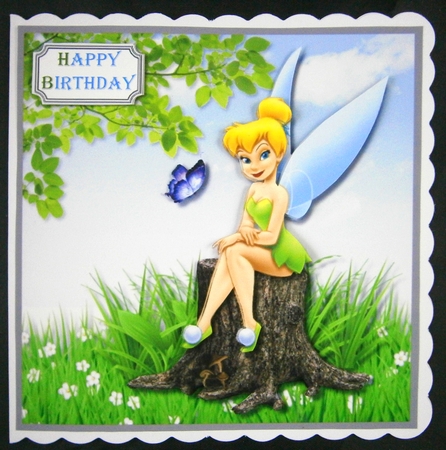 Tinkerbell Birthday by Linda Short