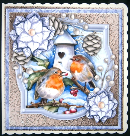 Winter Birds Mini Kit by Linda Short