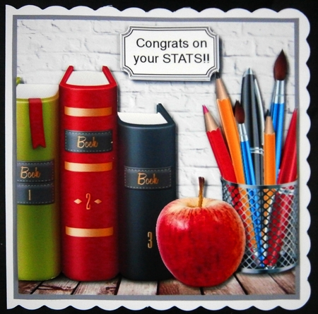 Congrats on your STATS!! by Linda Short