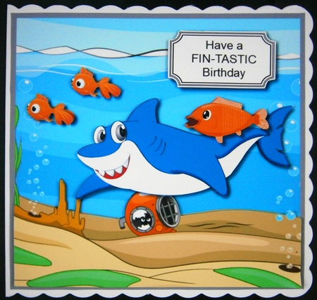 Have a Fin-tastic Birthday by Linda Short