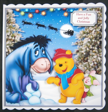Christmas Fun with Eyeore, Pooh and Piglet by Linda Short