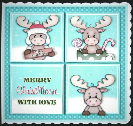 Moose Squares Mini Kit by Linda Short