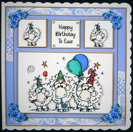 Happy Birthday To Ewe by Linda Short