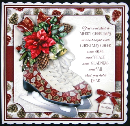 Ice Skates Mini Kit by Linda Short