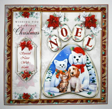Noel Pawtrait Mini Page Kit    by Linda Short