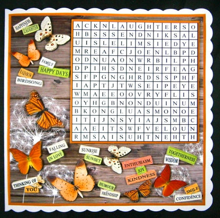 WORD SEARCH, JUST BECAUSE SERIES, SPIRITUAL INSPIRATIONAL, LIFE Featured Gallery Photo