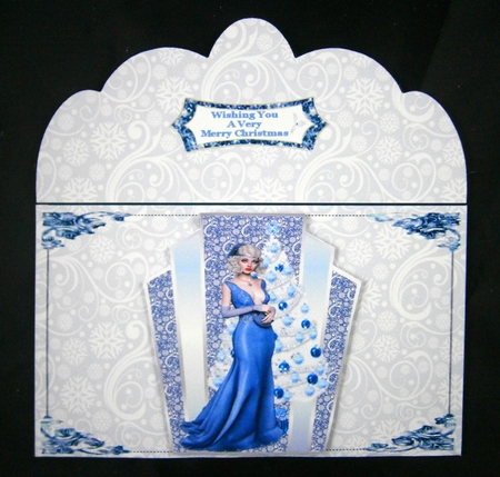 Wishing You A Wonderful Christmas - Money Wallet by Linda Short