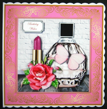 Perfume and petals by Linda Short