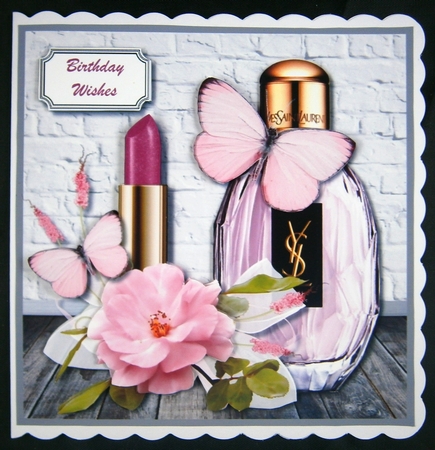 Perfume and petals 2 by Linda Short