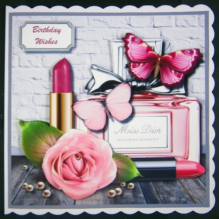 Perfume and petals 3 by Linda Short