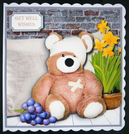 Teddy Bear by Linda Short
