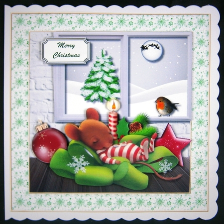 Not a creature was stirring... by Linda Short