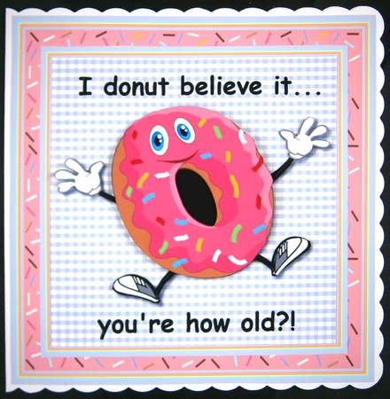 I donut believe it... by Linda Short