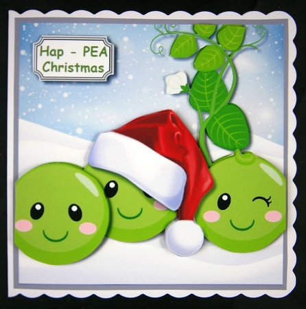 Hap - PEA Christmas by Linda Short