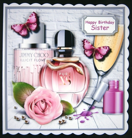 Perfume, petals and Prosecco by Linda Short