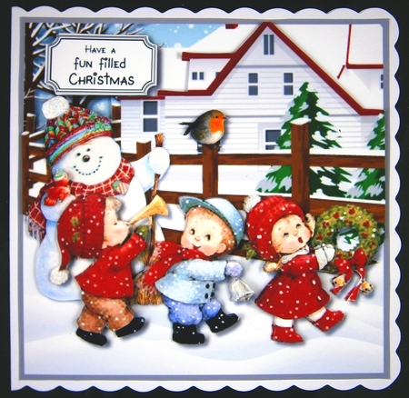 Christmas fun by Linda Short