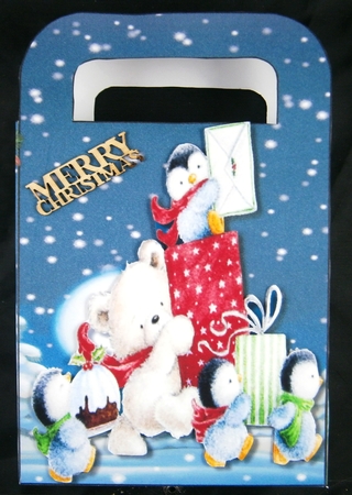 Gorgeous Gift Bag ,Teds Parade by Linda Short