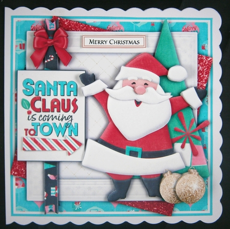 Santa Claus is Coming Mini Card Kit by Linda Short