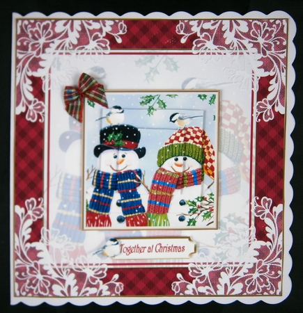 We just love Christmas Topper 4 by Linda Short