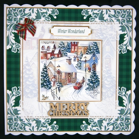 Christmas Seasons Greetings Topper 4 by Linda Short