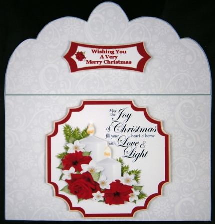 May The Joy Of Christmas - Money Wallet by Linda Short